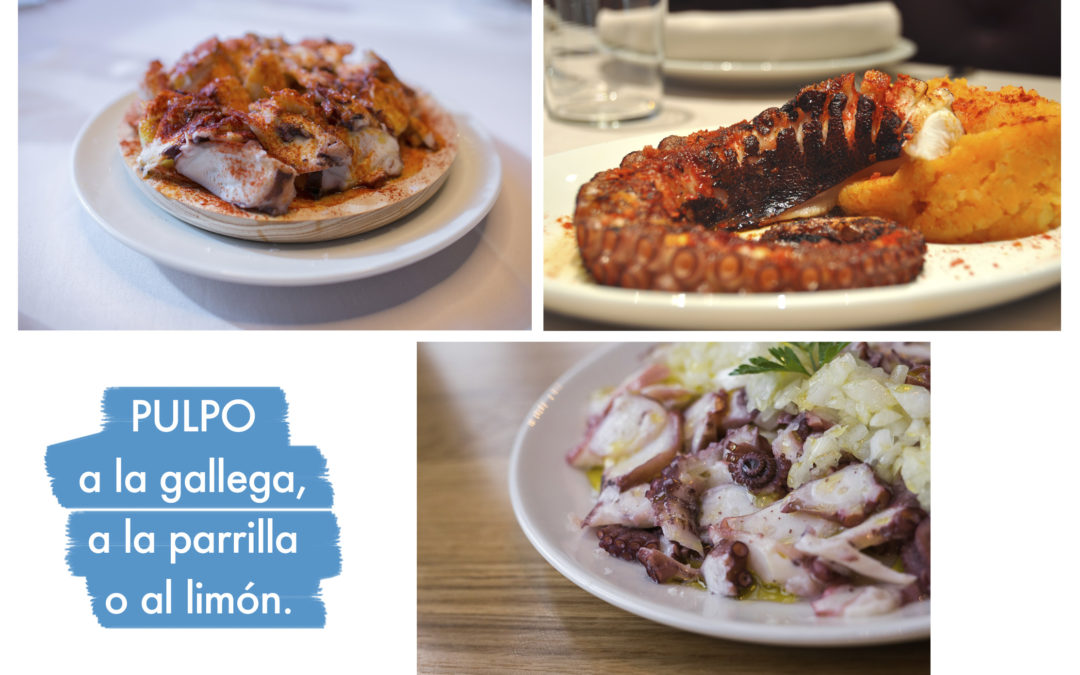 ¿Cómo te gusta el pulpo?