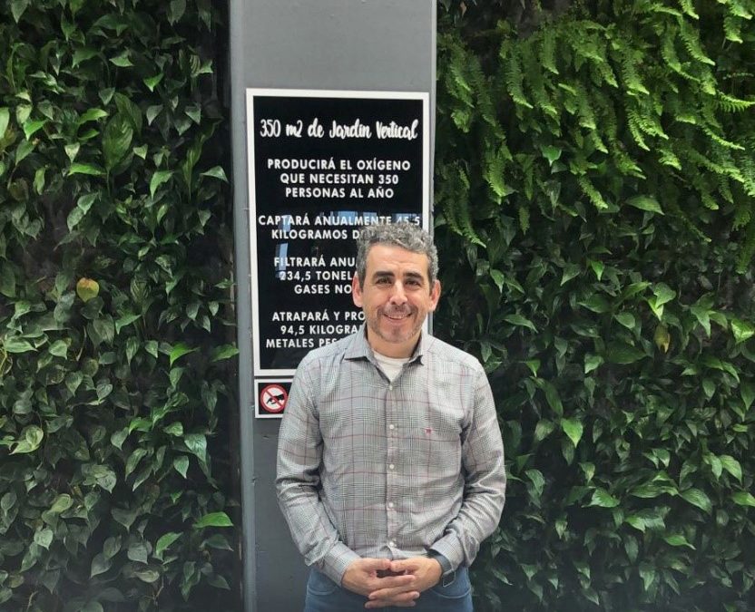 Óscar García, el alma de Bálamo