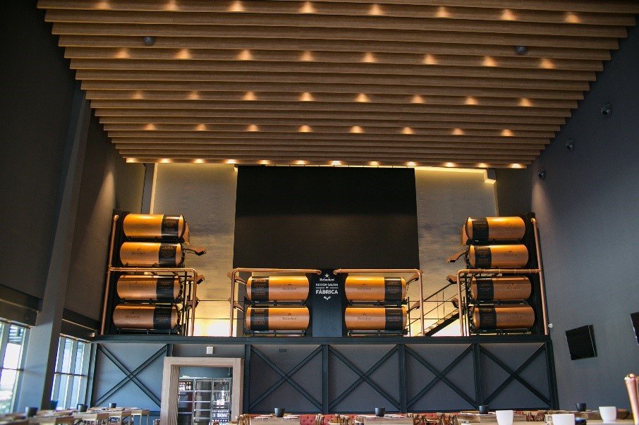 En Bálamo beberás cerveza recién salida de fábrica