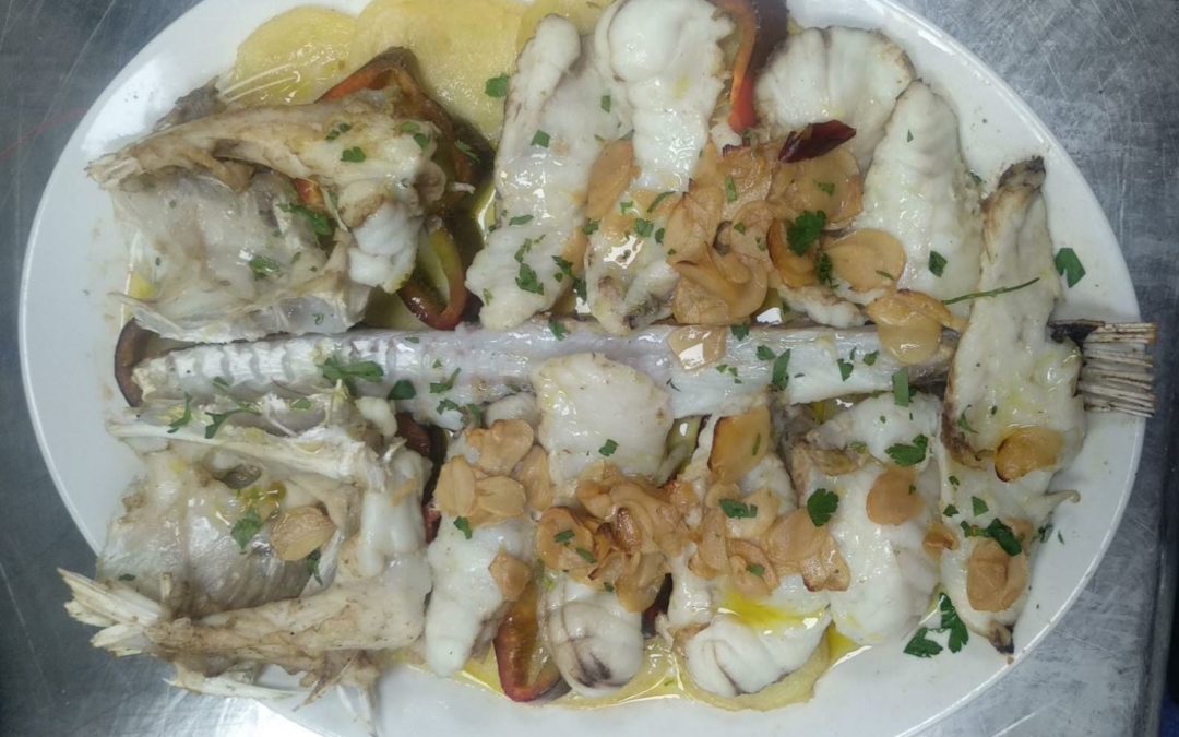 El rape, uno de los pescados más prestigiosos