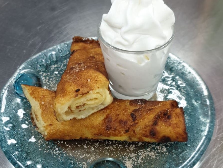 ¿Quién se resiste a un postre?