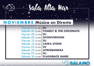 Conciertos Bálamo