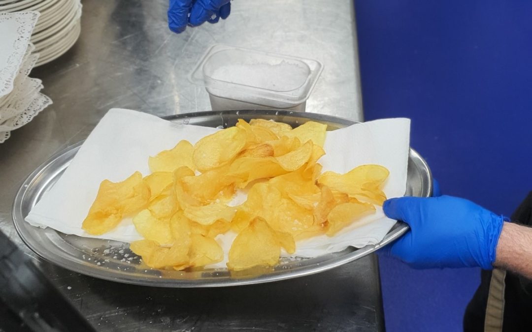 Te contamos cómo preparamos nuestras chips caseras