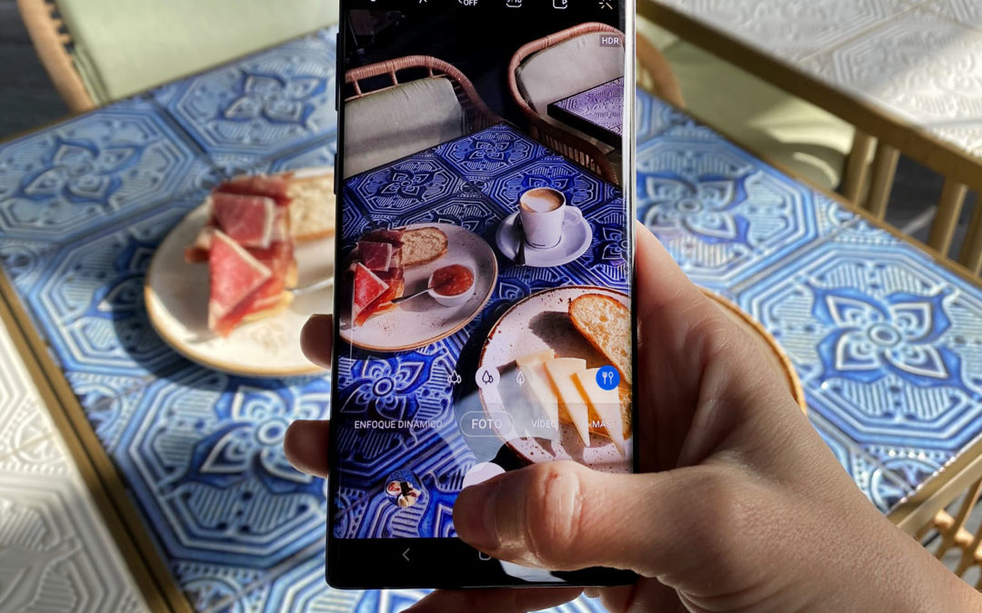 Consejos para hacer una buena foto a tu plato