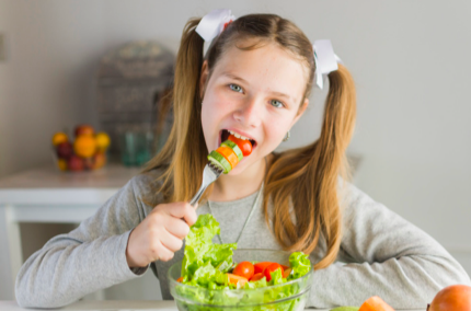 No descuides la alimentación de tus peques