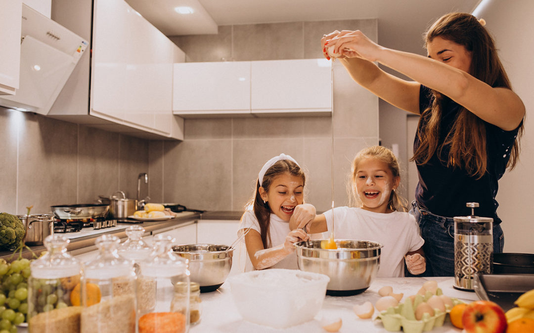 Entretener y divertir a los niños durante este tiempo en casa