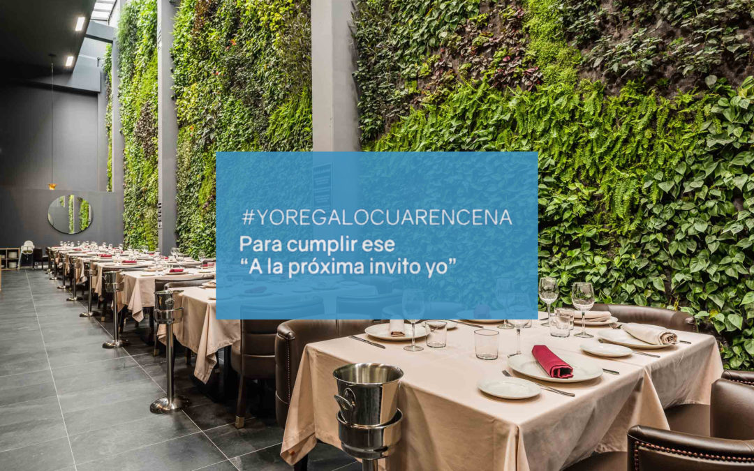 Regala una cuarencena