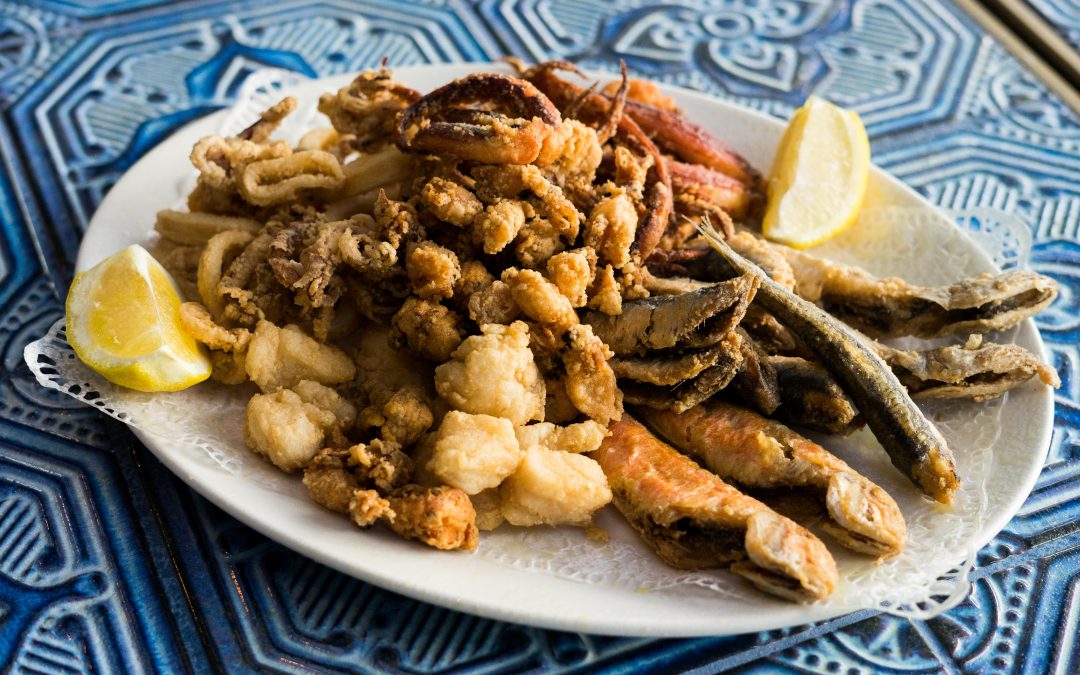 El secreto de una buena fritura