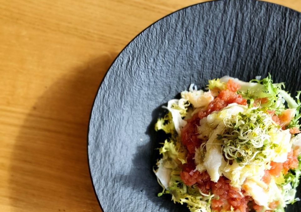 Ensalada de bacalao, una receta nutritiva y fresca