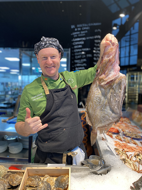 Luciano, jefe de cocina de Bálamo