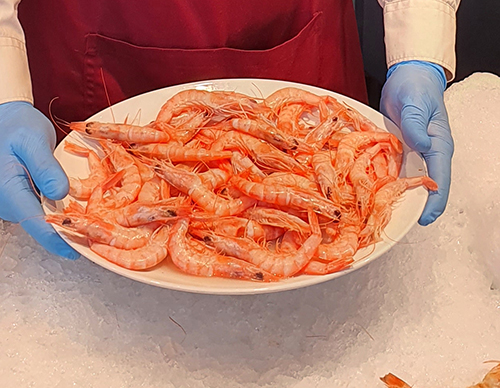 Celebra el Día Mundial de la Gamba