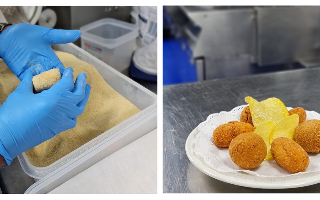 Croquetas de bálamo: los secretos para conseguir que queden perfectas