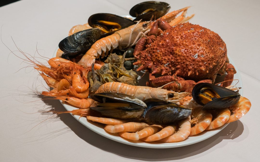 Una gran Mariscada en Madrid
