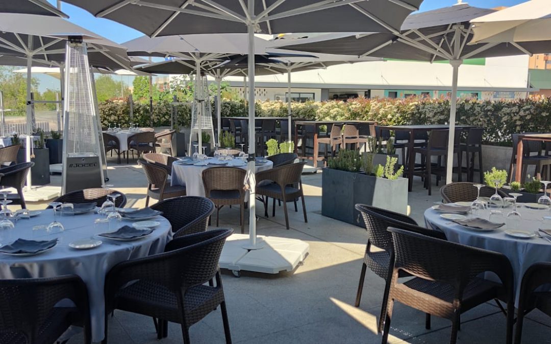 Nuestra terraza exterior