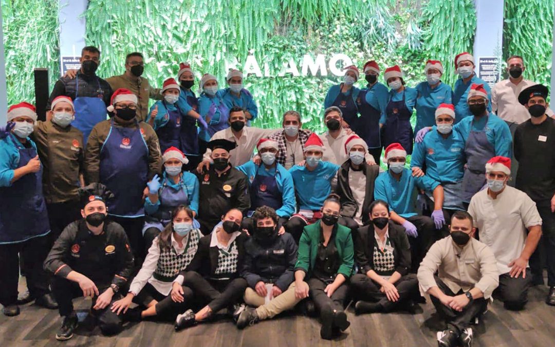 ¡Brindemos por un 2022 lleno de alegrías!