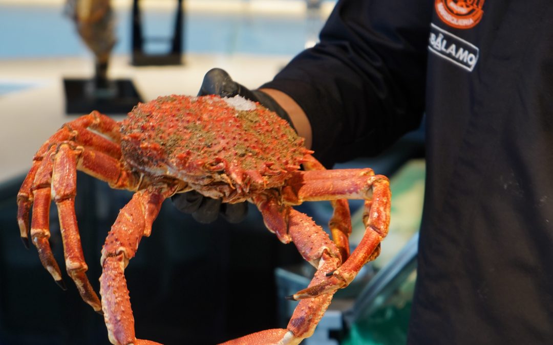 Cómo preparar una centolla