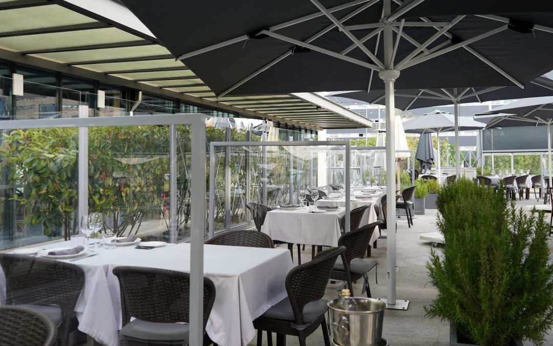 Disfruta de nuestra terraza exterior